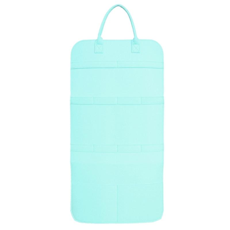 

Toy Organizers Bag for Cats and Felines Fun Exercise and Entertainment Cats Toy світло-синій колір
