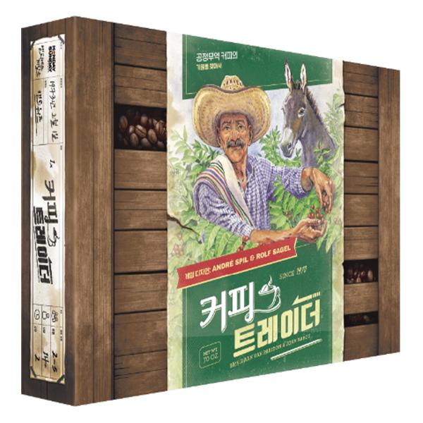 

Корейская настольная игра Coffee Traders