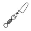 American Swivel Snap Fishing Lure Connector - Figure-Eight Loop Quick Swivel Accessories