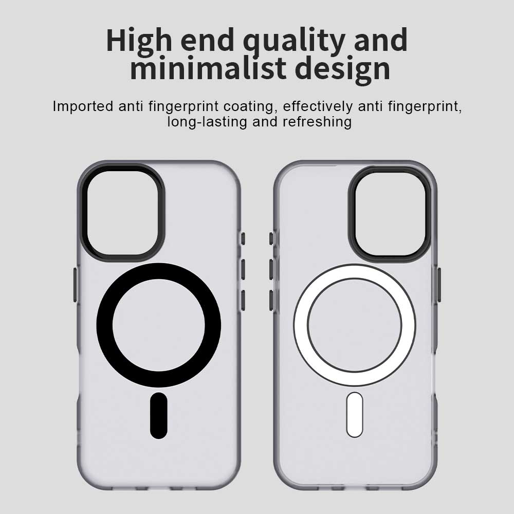 For Magsafe Magnetic Wireless Charging Case For iPhone 11 12 13 14 15 16 Pro Max 16 Plus 16E Matte Candy Color Shockproof Cover
