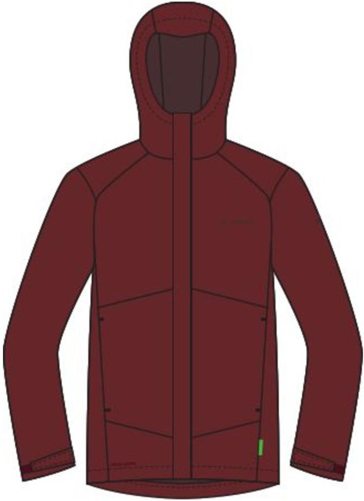 Куртка VAUDE Мужская куртка Rosemoor Padded Jacket II carmine