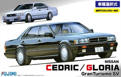 Fujimi Model 1/24 Inch Up Series No.138 Nissan Cedric/Gloria Y31 Plastic Model ID138
