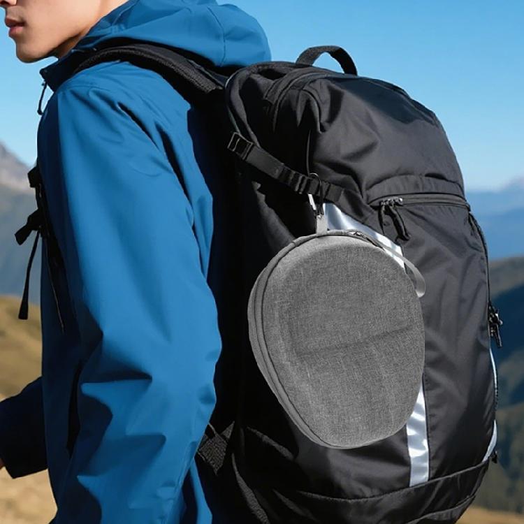 Shock Resistant  Protective Case Interior Meshes Pocket ForMT6PRO/G2PRO Earphones Charging Cables Sweatproof Easy Access