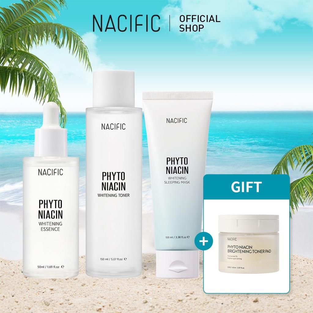 NACIFIC Phyto Niacin WHITENING(Brightening) Set