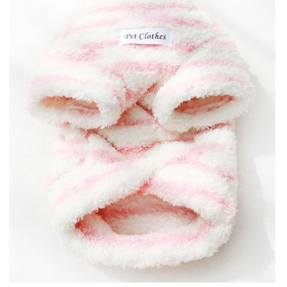 Winter Dog Hiking Jacket Windproof Dog Bodysuit Fashion Plush Dogs Coat for Small Medium Dog