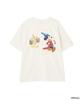 Avirex Disney Collection FANTASIA MICKEY MOUSE BROOM Size T-SHIRT, Men's, L, 033, Off-White, 783-5234022
