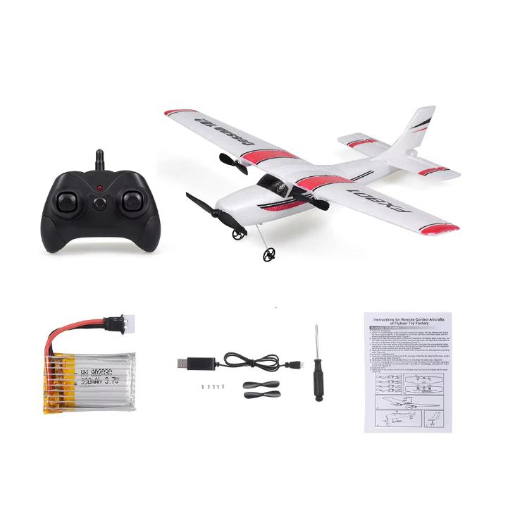 

FX801 Радіокерований літак EPP Піна 2.4G 2CH RTF Пульт дистанційного керування Розмах крил Літак Фіксований розмах крил Літак Іграшки Подарунки для дітей