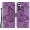 For Samsung Galaxy A05s 4G Wallet Case Floral Butterfly Imprinted Leather Phone Cover Stand