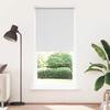 Blackout Roller Blind 120 X 230 Cm White 240160