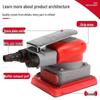75x100 Square Pneumatic Sander - Car Paint Polishing & Dry Grinding Machine