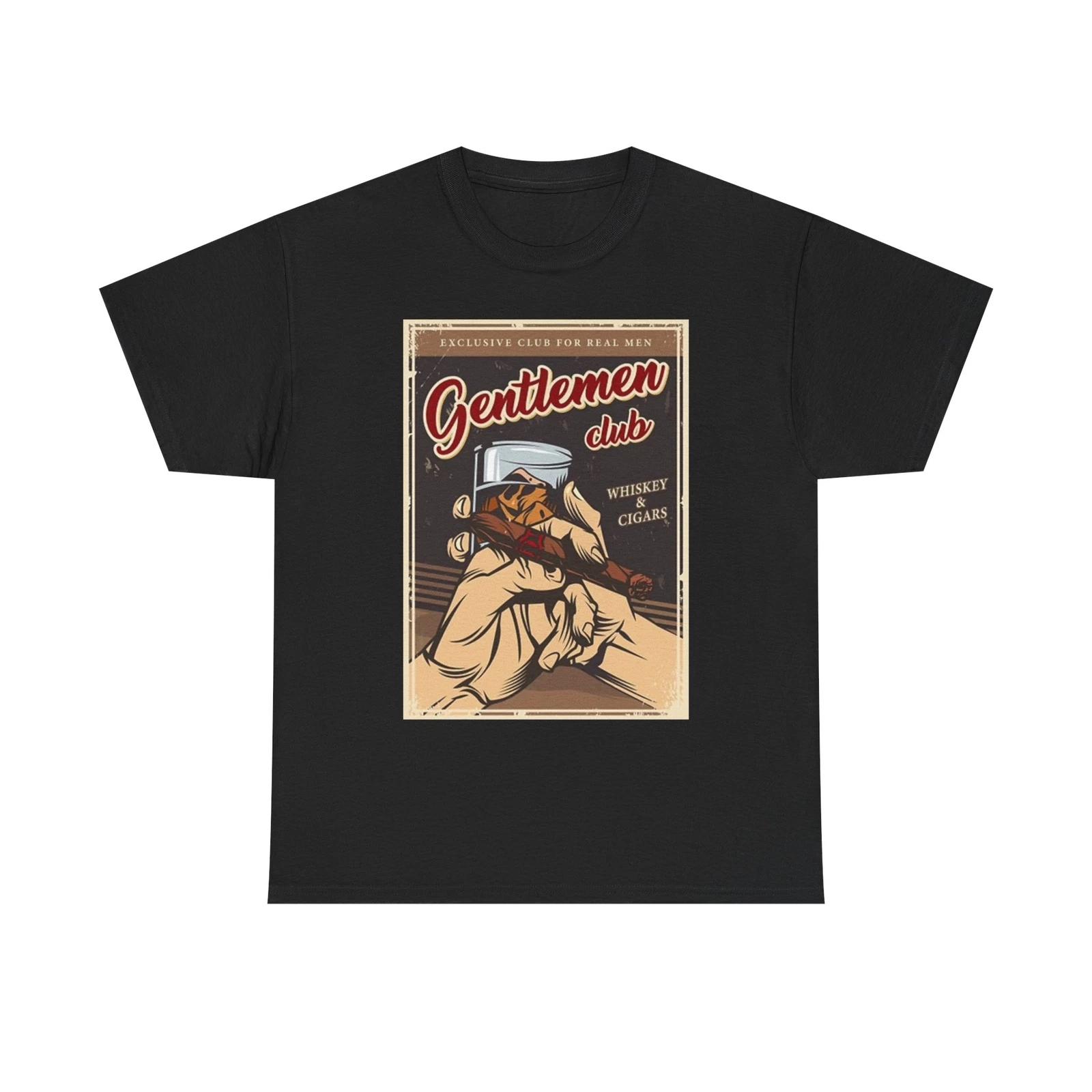 Men s and Women s T-shirts Gentlemans Club Graphic XXL