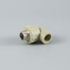 Weixing Style PPR Threaded Elbow Pipe Fittings - Thickened Internal/External Hot Melt Connections