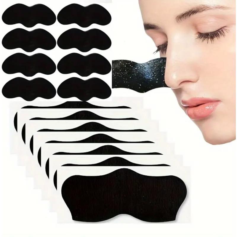 

10 шт. полоски для очищения пор носа, улучшающая очистку от черных точек, маска для удаления черных точек в носу, глубокая очистка, сужение пор