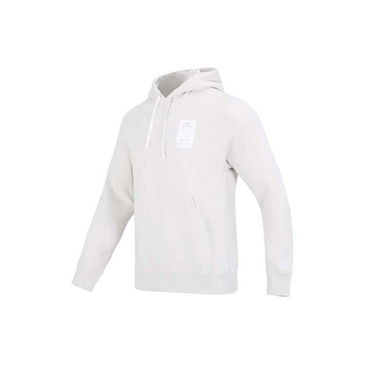 Nike NSW Hoodies  White Logo  Men s DX1084-030 L