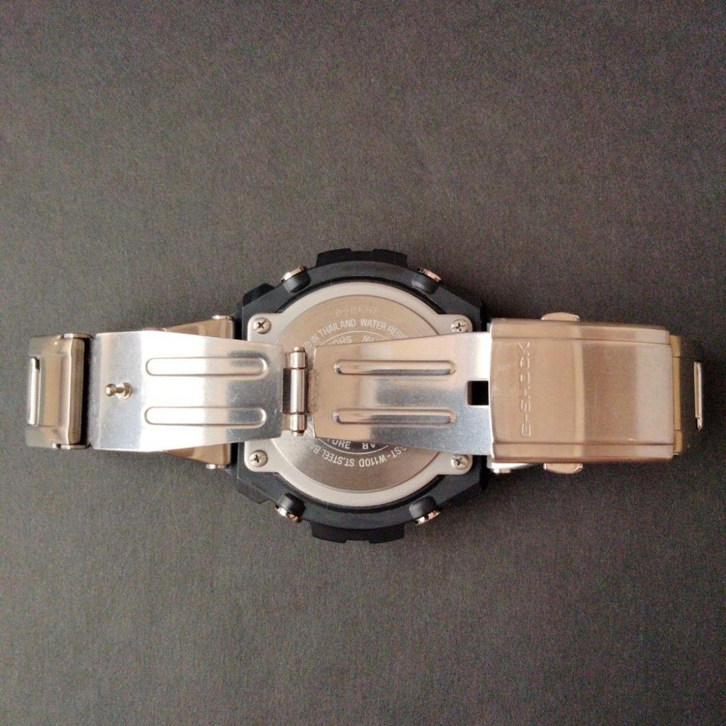 Used CASIO G-SHOCK GST-W110D Radio-controlled Solar Tough Solar