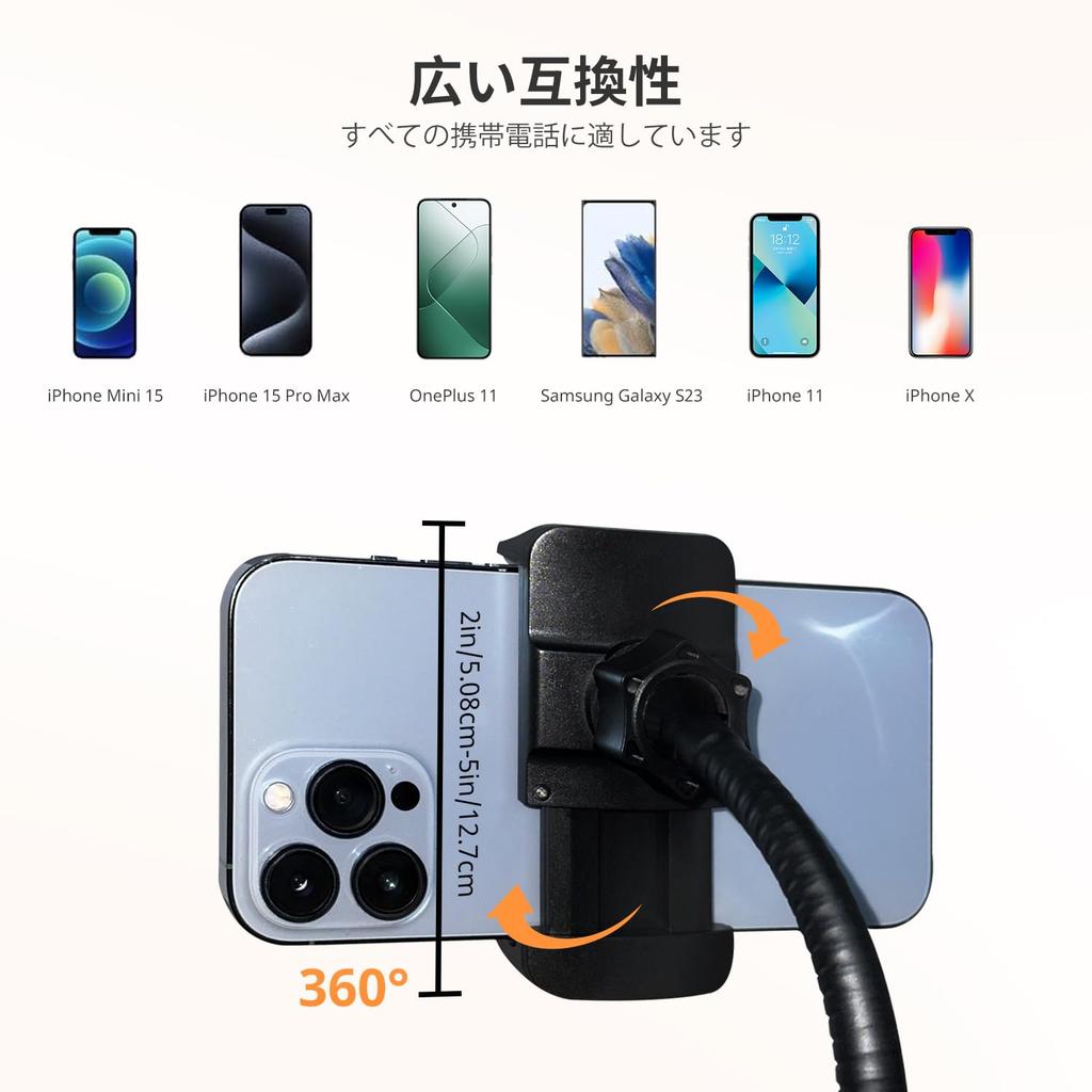 Aureday LED Ring for and and Online Web 3 Color USB with Smartphone Metal Stable Ring Light for Live and YouTube Light, 12-inch, Actresses, Filming,