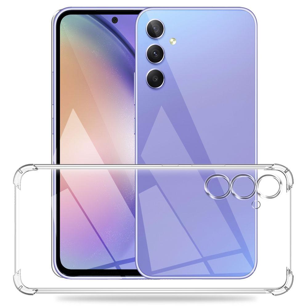 Shockproof Clear Silicone Case For Samsung Galaxy A15 A25 A35 A55 A05 A05S A14 A24 A34 A54 A12 A22 A32 A13 A23 A33 A53 A73 Cover