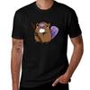 Creepies Beaver Tshirt Ultra Soft Breathable Tee Top Tshirt