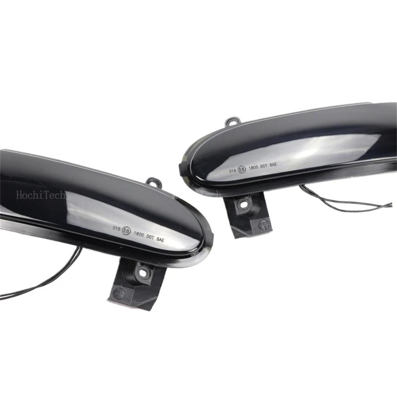 Dynamic Turn Signal LED Rearview Mirror Indicator Blinker Repeater Light for Mercedes Benz SLK SL Class R171 W171 R230 W230 xet2