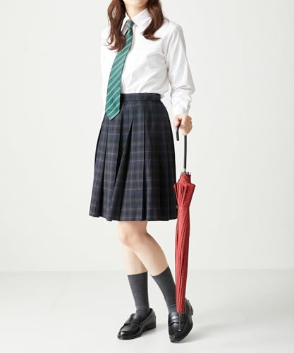 Oriental Traffic R-1020 Damregnloafers, Vattentäta och Vattenavvisande, Platta, Bekväma för Promenader, Pendling och Skola, Svart, Storlek 25,0 c