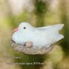 Realistic Pigeon Ornaments: Fake Pigeon Dolls, Wedding Decor, Animal Models, Peace Bird Props