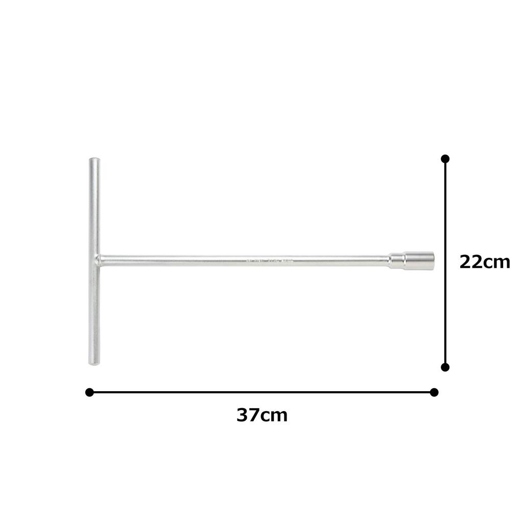 TONE Deep 14mm Width TWL-14L T-Shaped Wrench,