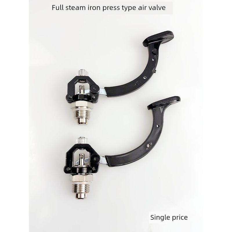 Full Steam Large Iron High Quality Push-Type Valve Assembly Electric Iron Discharge Valve Switch Wrench Accessories