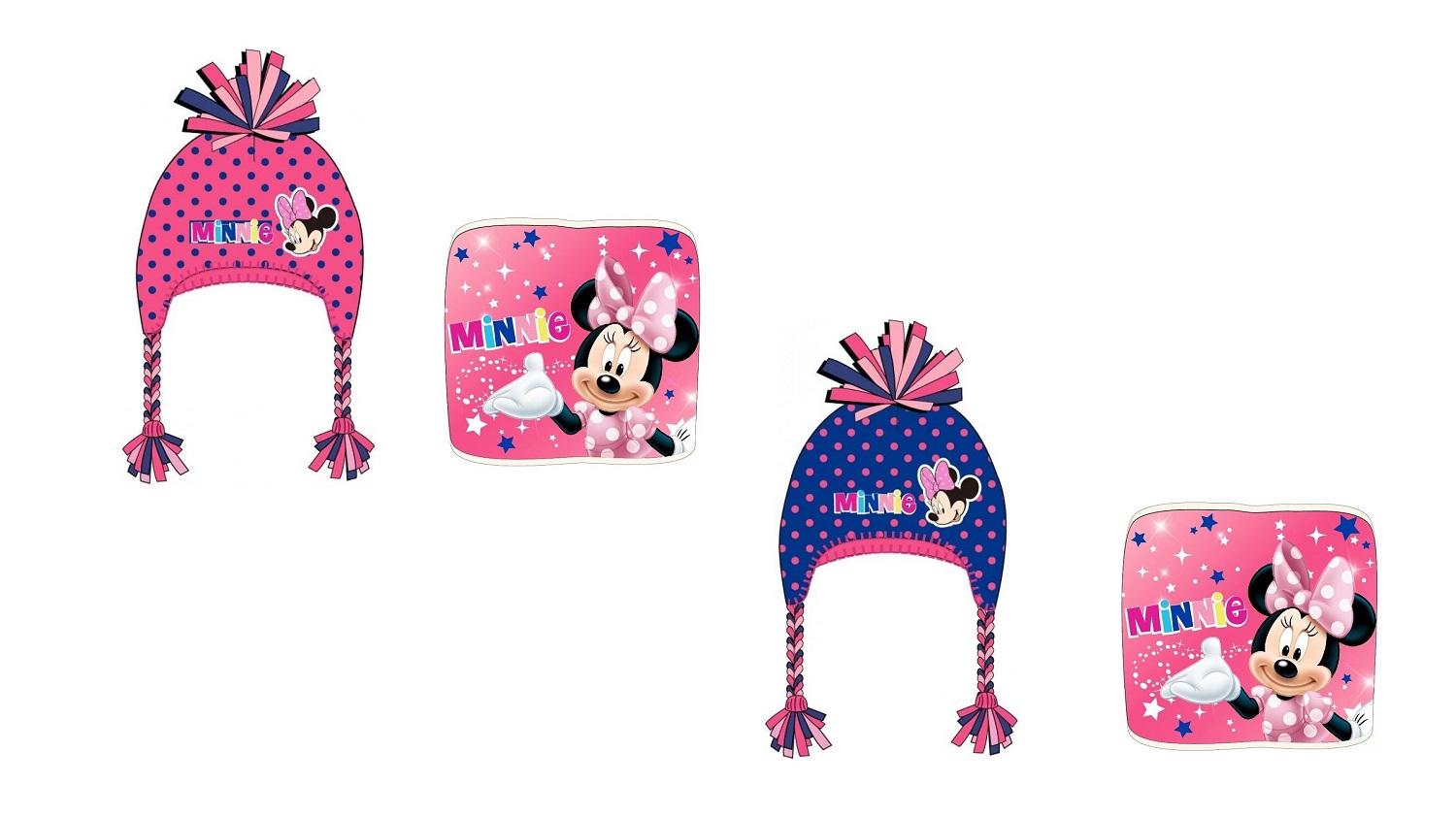 

Флисовая шляпа Minnie с снудом на подкладке - Disney Minnie Choker с подкладкой (Синий)