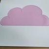 Children's Silicone Cloud Placemat - Non-slip, Heat-resistant for Babies and Pets
