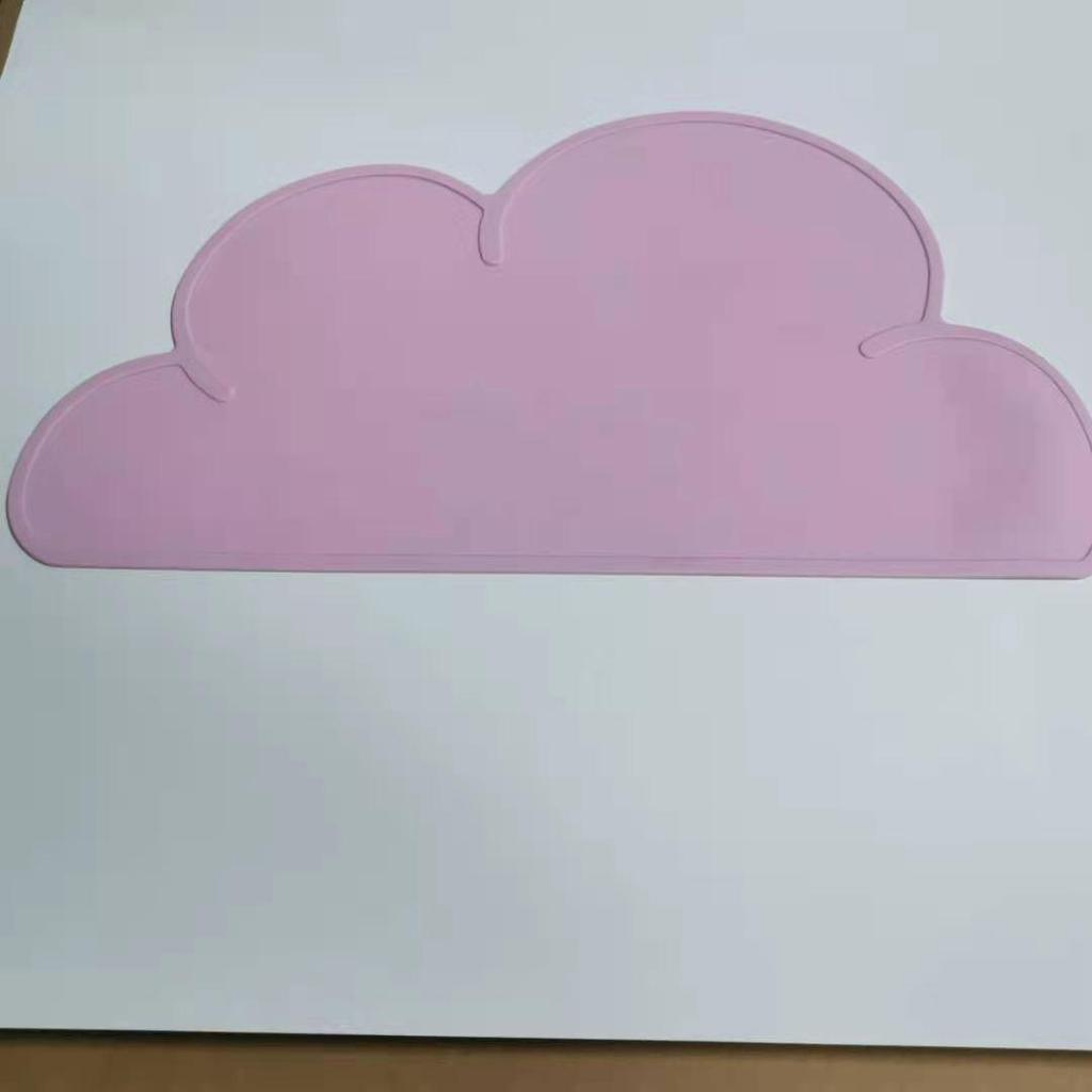 Children's Silicone Cloud Placemat - Non-slip, Heat-resistant for Babies and Pets
