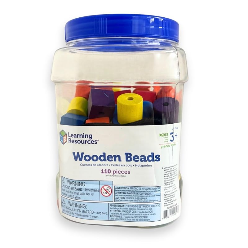Learning Resources Beads Set LER 0140