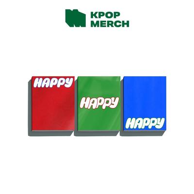 Jin - 1ο σόλο άλμπουμ [Happy]
