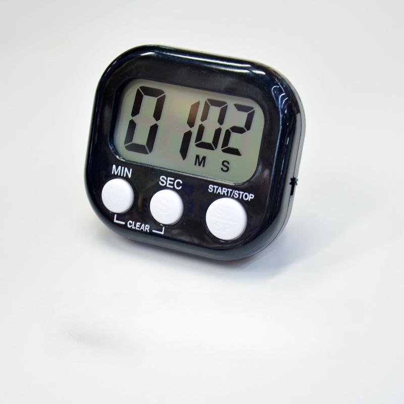 

1шт Визуальный Таймер Обучение Домашнее Задание Специальный Таймер Настольный Магнитный Мини Таймер Положительный Таймер Обратного Отсчета чёрный