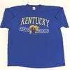 Camiseta Vintage Kentucky Wildcats Logo 7 Talla 2XL Azul Baloncesto Fútbol NCAA