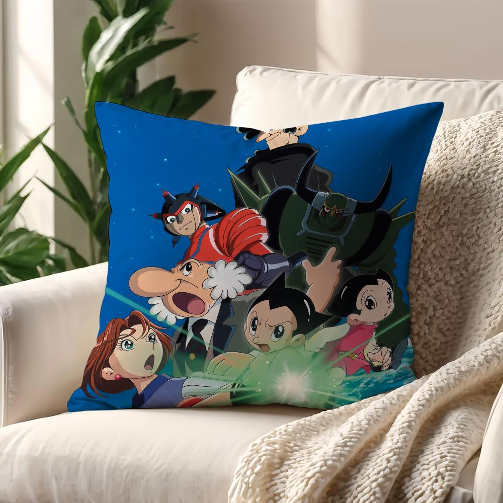 Cartoon A-Astros Cool B-Boy cushion cover Pillow Case Pillowcase Soft Skin Friendly & Comfortable with a Hidden Zipper