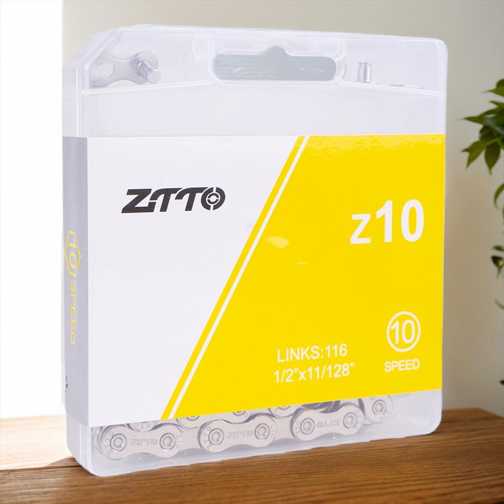 6-7-8/9/10/11/12 Speed Mountain Bike Chains with Missing Link Cycling Chains Universal Bike Chains for Road Mountain Bike