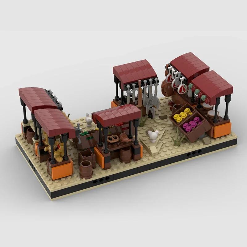 Popular Star Movie Model Moc Building Bricks Modular Space Desert House Technology Blocks Gifts Christmas Toys DIY Sets Assembly
