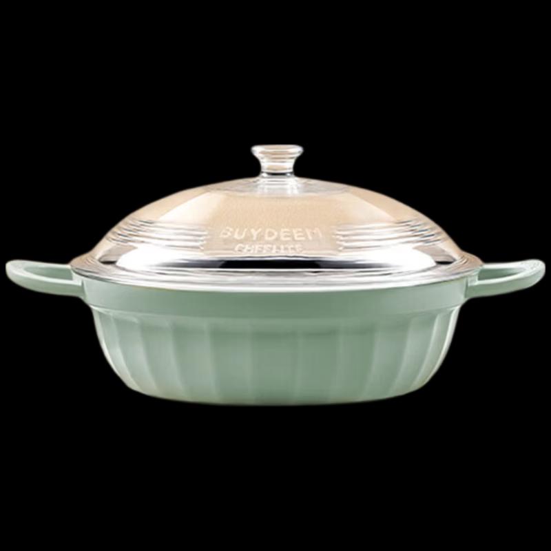 Buydeem 28cm Multi-functional Non-stick Pot
