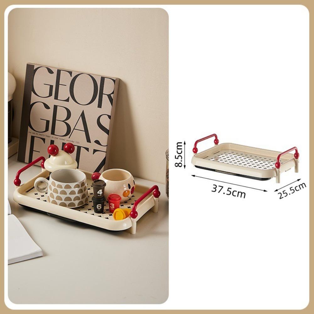 Simple Multi-Layer Storage Rack Stepped Space-Saving Water Cup Storage Rack Durable Sideboards Kitchen Storage