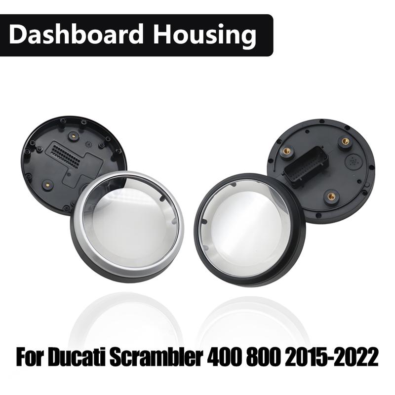 For Ducati Scrambler 800 400 2015 2016 2017 2018 19-22 Motorcycle Instrument Cover Tachometer Cover Instrument Protective Case
