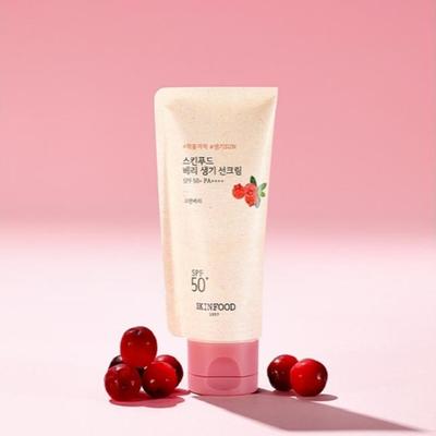 Crema Solare Illuminante ai Frutti di Bosco 50ml SPF50+ PA++