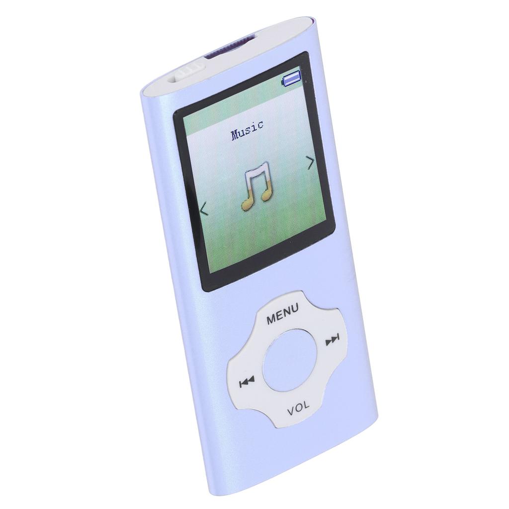 32GB MP3 Player MP4 Player 1.8 Inch Screen Portable HiFi Music Player Picture Video Voice Recorder E Book Support Up to