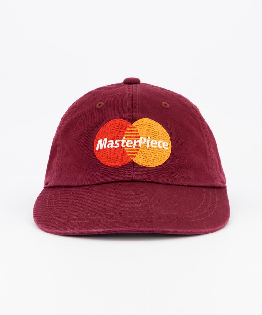 ANNOT Masterpiece Long Bill Washed Cap Burgundy