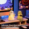Halloween Night Light for Bookshelf Home Desk Decoration, Battery Operated