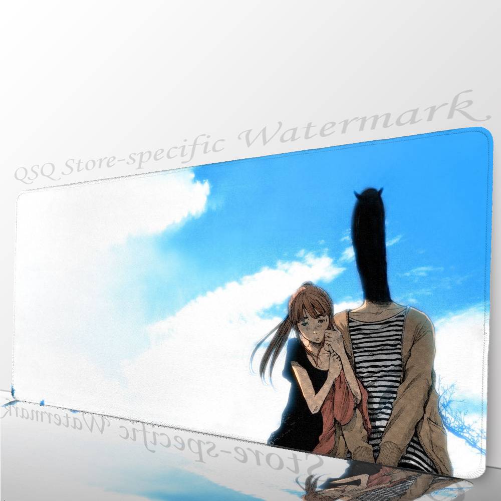 

Manga Goodnight P-Punpun Mousepad Non-slip Suitable For Office Computers Laptops E-sports Game Desk Mats XXL Keyboard LockEdge700x300x2mm
