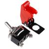 Toggle Switch Cover On/Off Switch Metal Lever Car Dash Light With Missile Cover