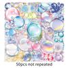 50 Zhang Xiaoqing New Color Fantasy Waterproof Decorative Water Cup Computer Sticker