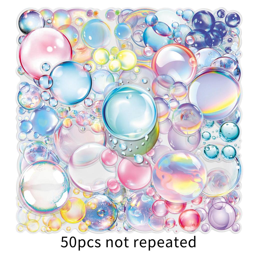 50 Zhang Xiaoqing New Color Fantasy Waterproof Decorative Water Cup Computer Sticker