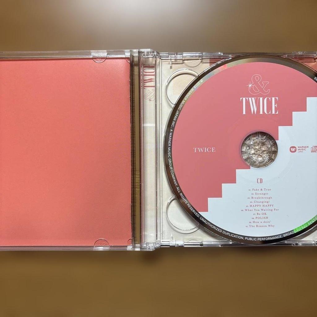 [USED] &TWICE
