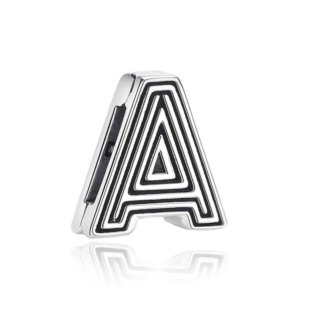 925 Sterling Silver Charms Beads Original Reflections Clip Heart Clover Crown Charm Fit Pan Brand Bracelets Jewelry For Women